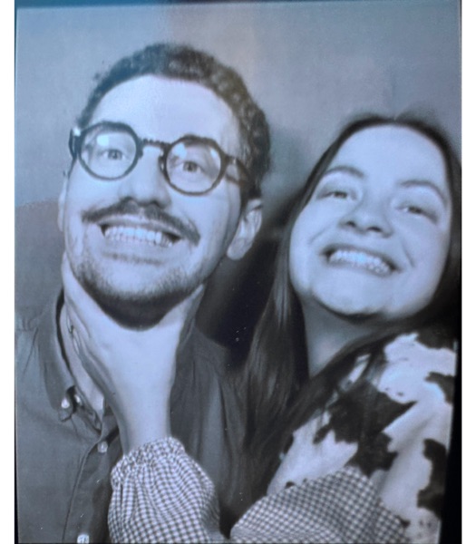 Marine et Théo au photomaton 5